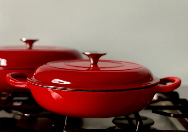 Enameled Braisers
