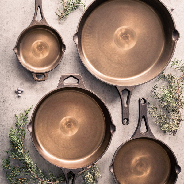 Wasatch Skillet Four-Piece Set