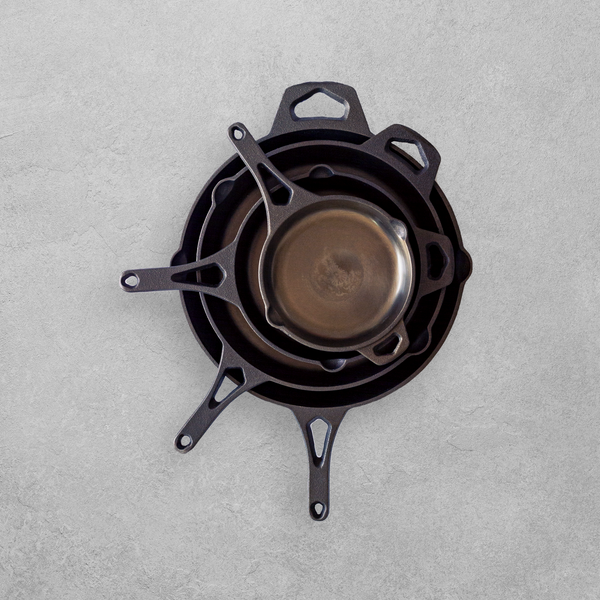 Wasatch Skillet Four-Piece Set