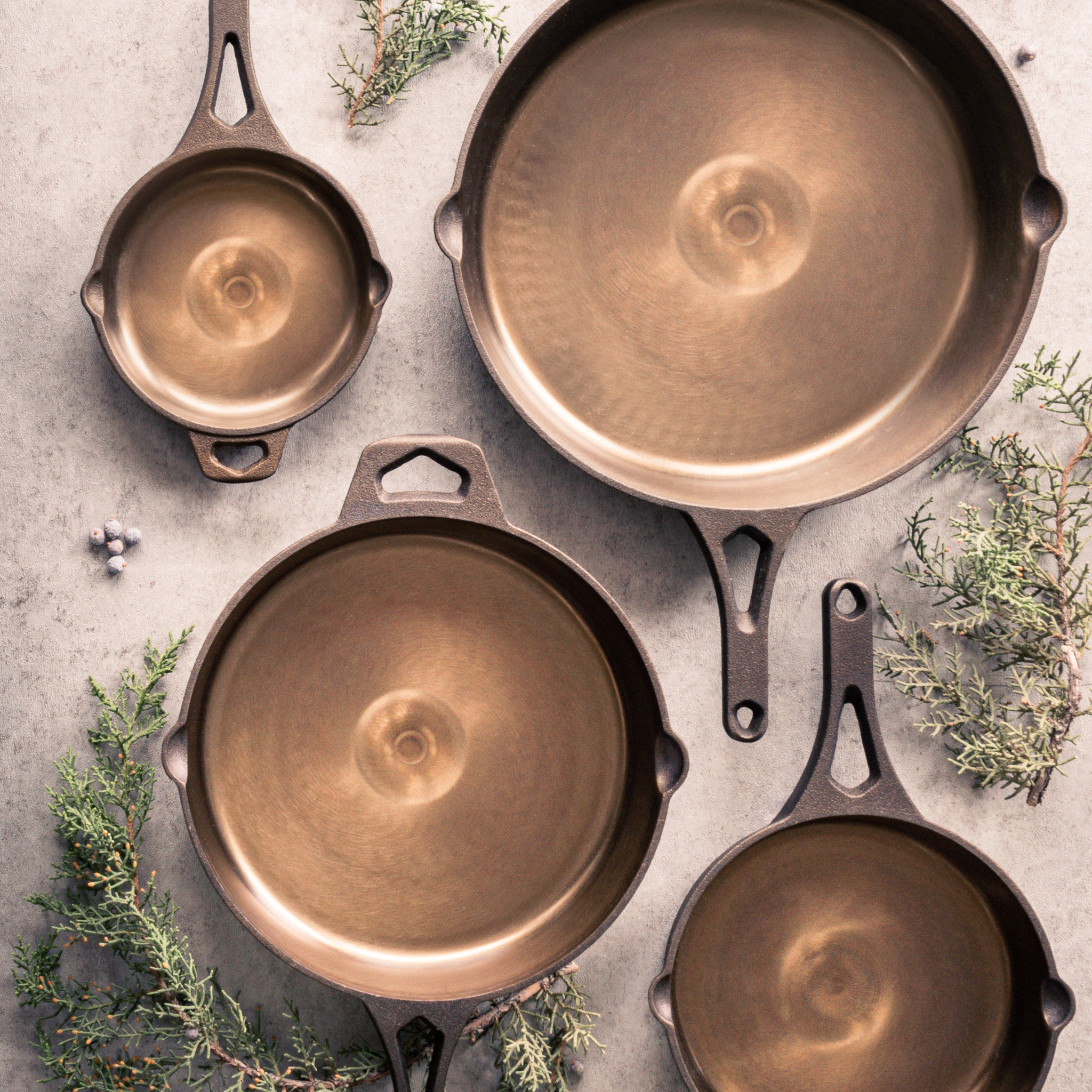 Wasatch Skillet Four-Piece Set – Backcountry Iron